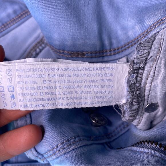 Forever 21 Light Denim Shorts Small - Picture 10 of 10